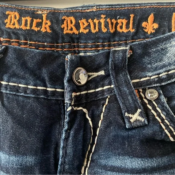 Rock Revival Jeans - size 28 - Picture 4 of 6